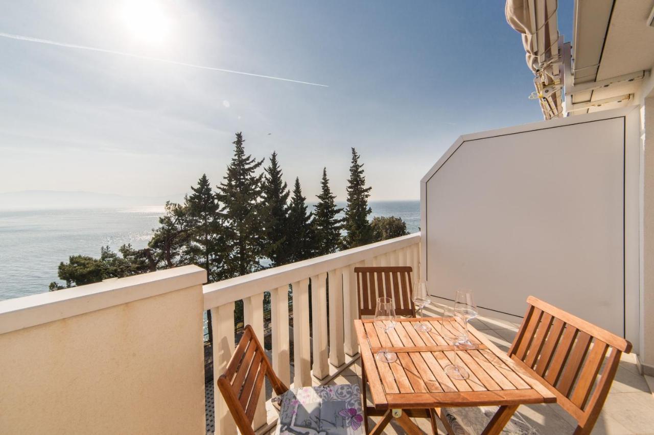 Apartments Sunrise Брист Екстер'єр фото